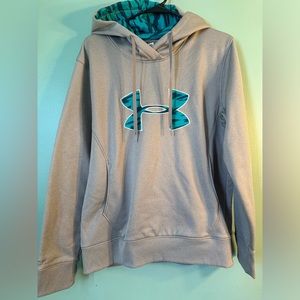 Women’s, Under Armor, hoodie , large .
